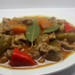 Teaser Image: Equatorial Guinea-Style Stew